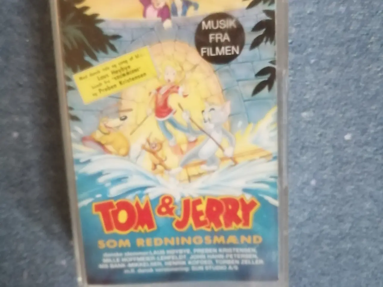 Billede 1 - Tom & Jerry som Redningsmænd