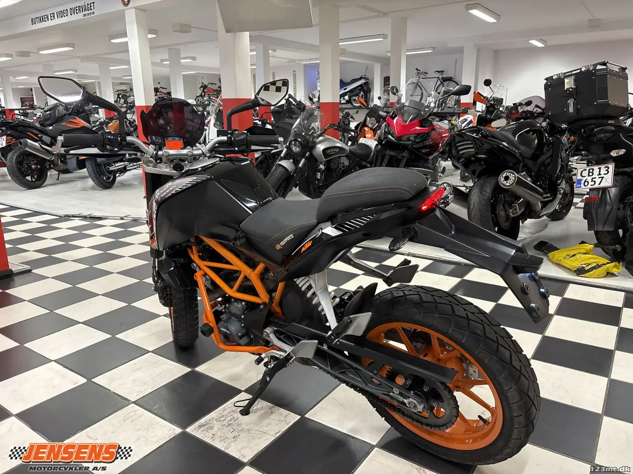 Billede 5 - KTM 390 Duke