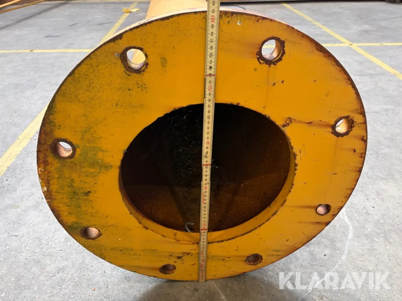 Billede 6 - Svingkran Kone PS10-4,5 1000kg - 1 styk