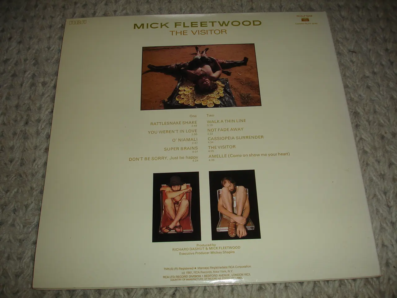 Billede 4 - Mick Fleetwood – The Visitor ( Fleetwood Mac )