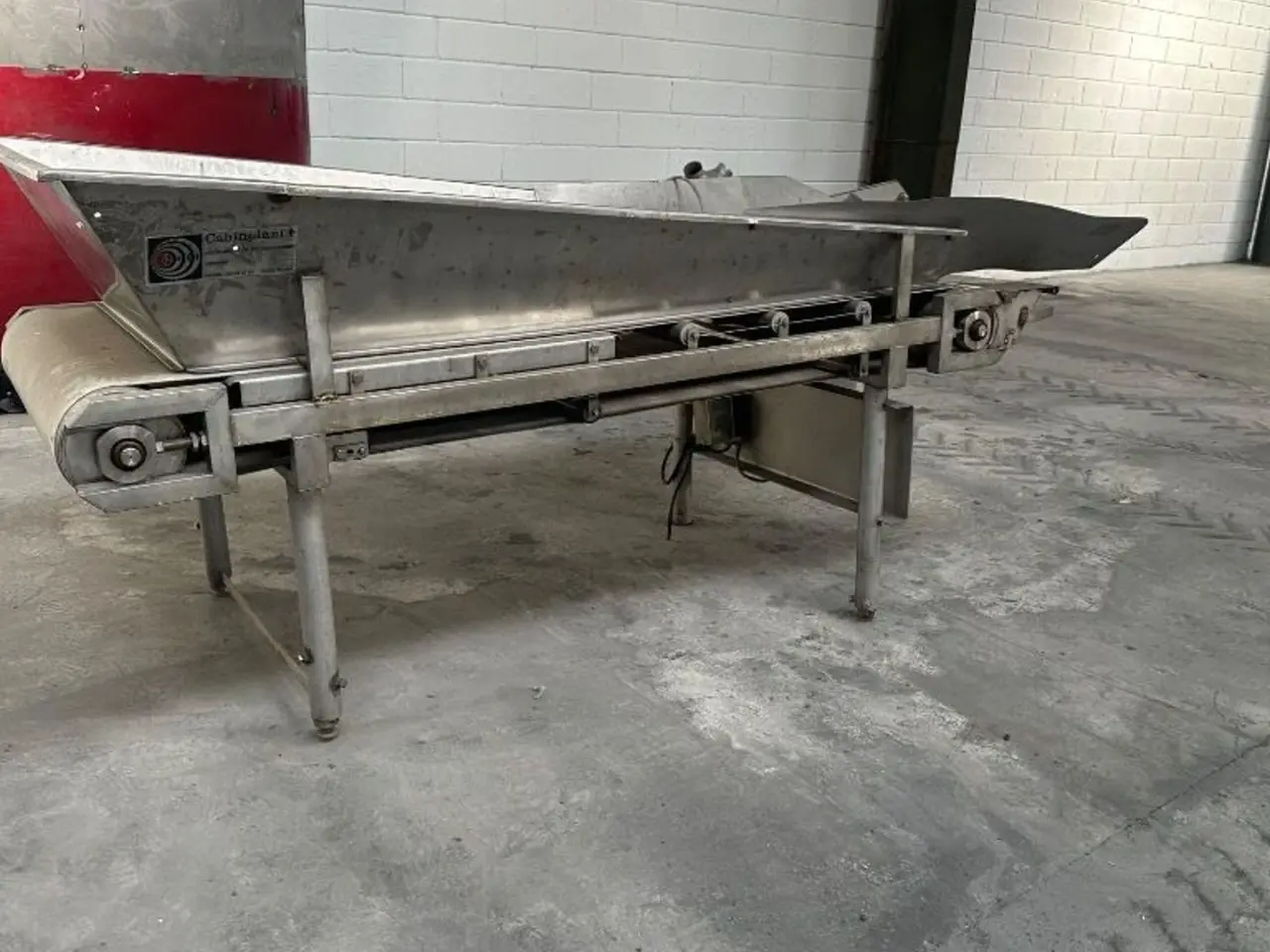 Billede 1 - Cabinplant Transport bånd