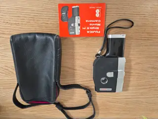 Filmkamera Fujika Single-8 P1, 1965-1977, ikke tes