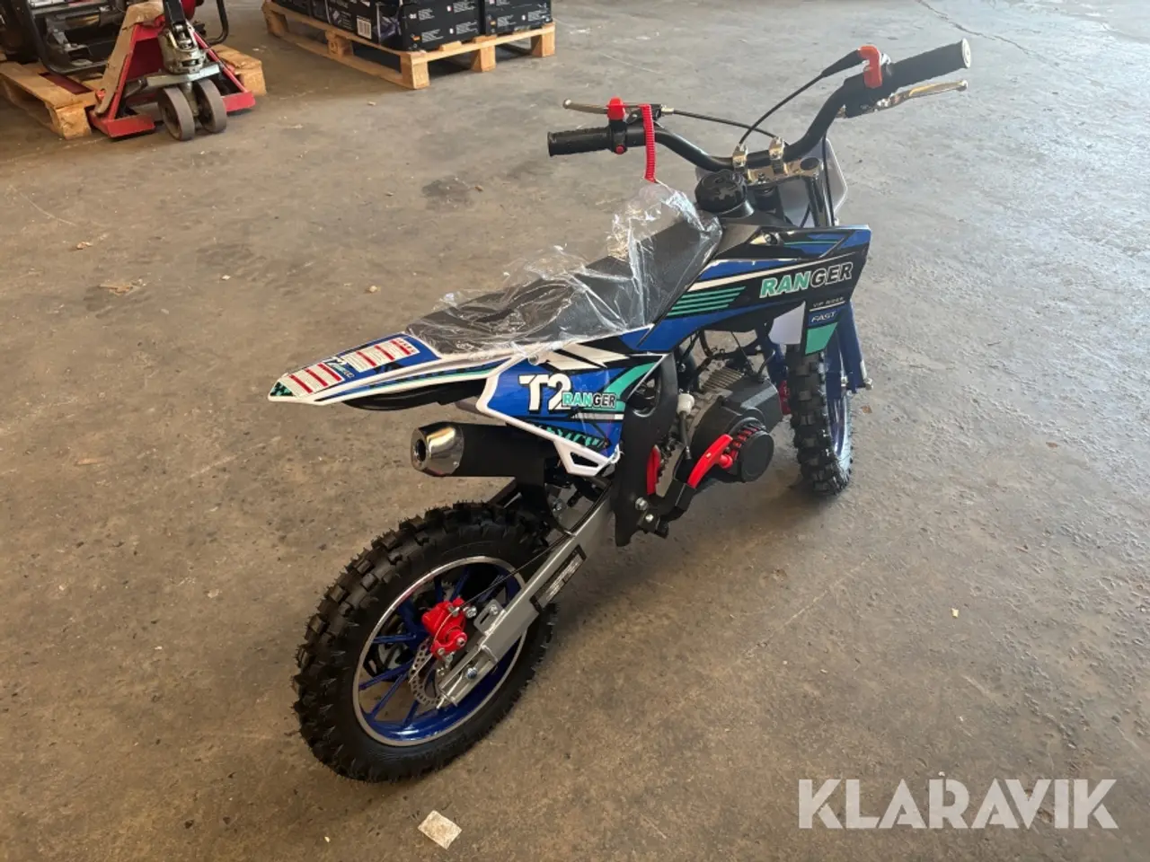 Billede 3 - Børnecrosser Ultra SRO-DB015