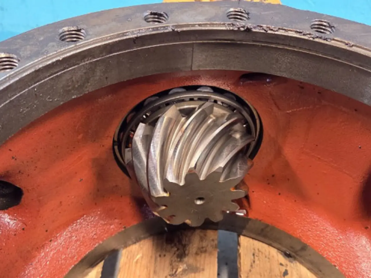 Billede 6 - Case 721E Transmission Sæt 87485966