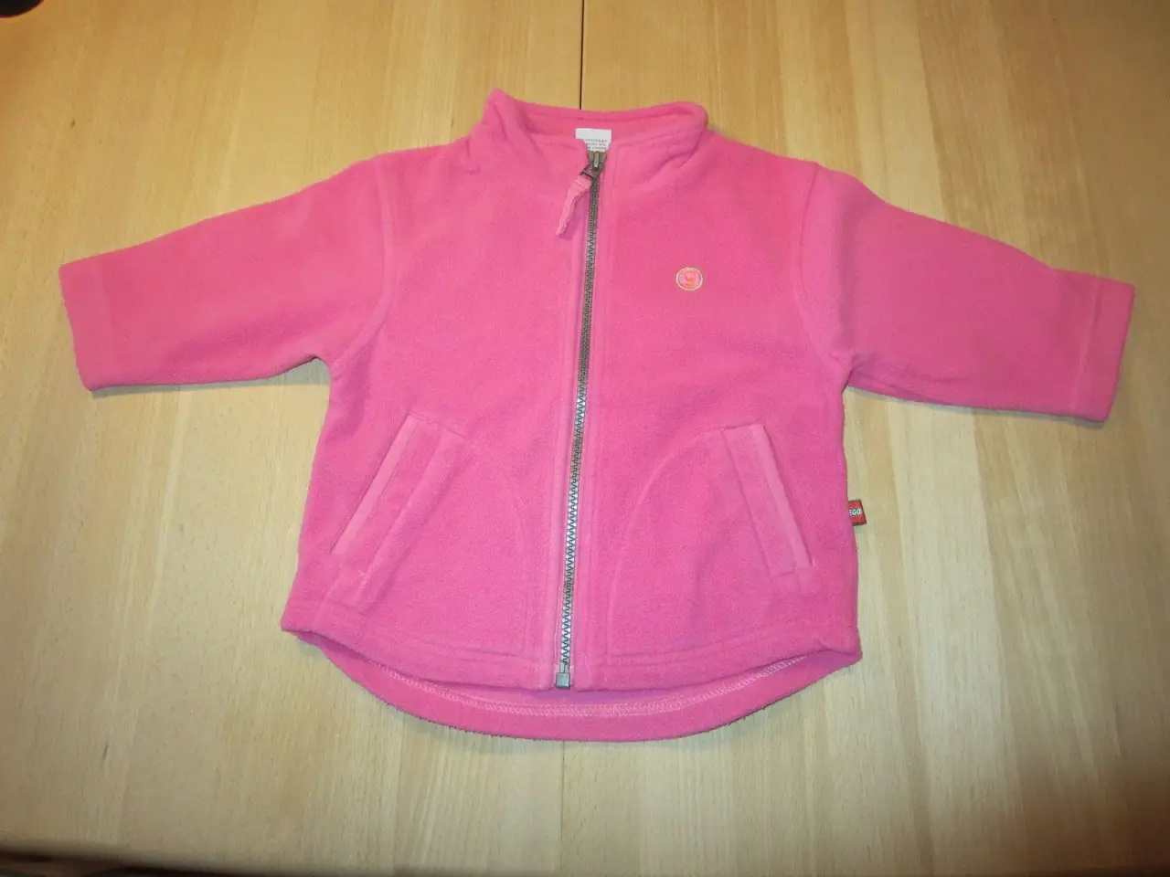 Billede 1 - Lego Fleece trøje i str. 80 i pink
