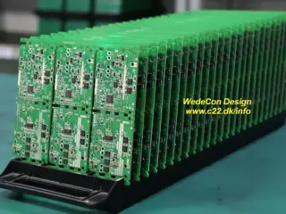 Elektronik Printplade Prototype udvikling