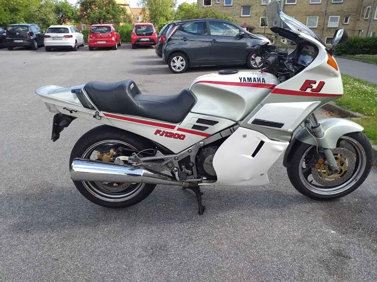 Billede 6 - Yamaha FJ1200 sælges