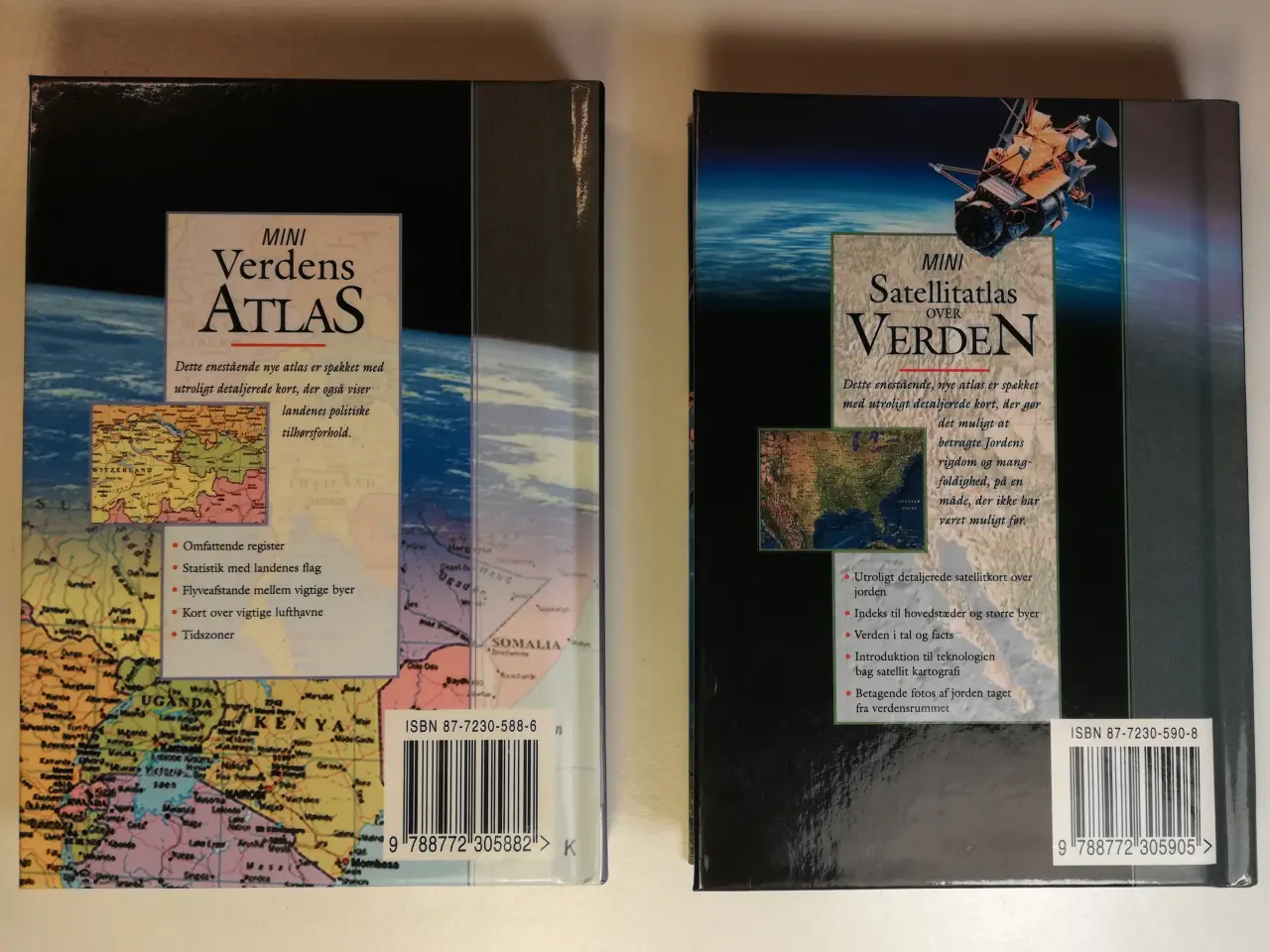 Billede 4 - MINI Verdens Atlas +MINI Satellitatlas over Verden
