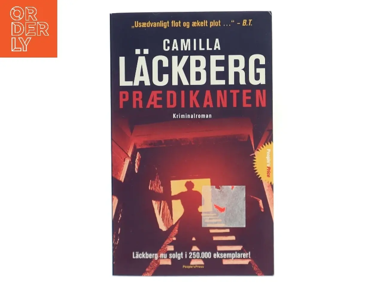 Billede 1 - Preacher (Predikanten - Dansk/Danish)- Import af Camilla Lackberg (Bog)