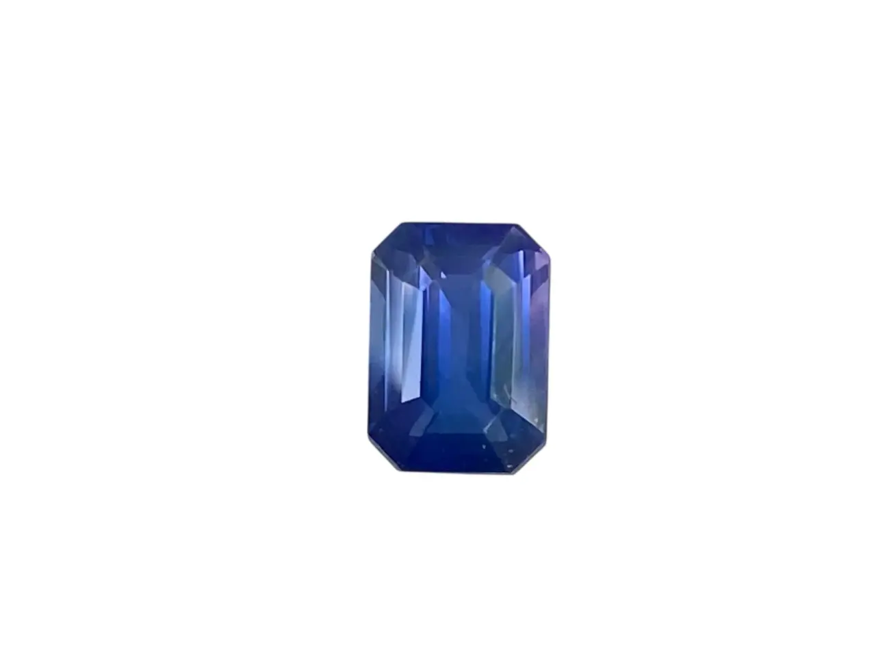 Billede 5 - løs mørkeblå safir 2 carat