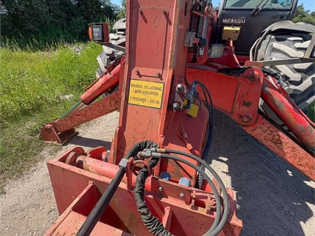 Billede 14 - Manitou MT1740 - 17 m