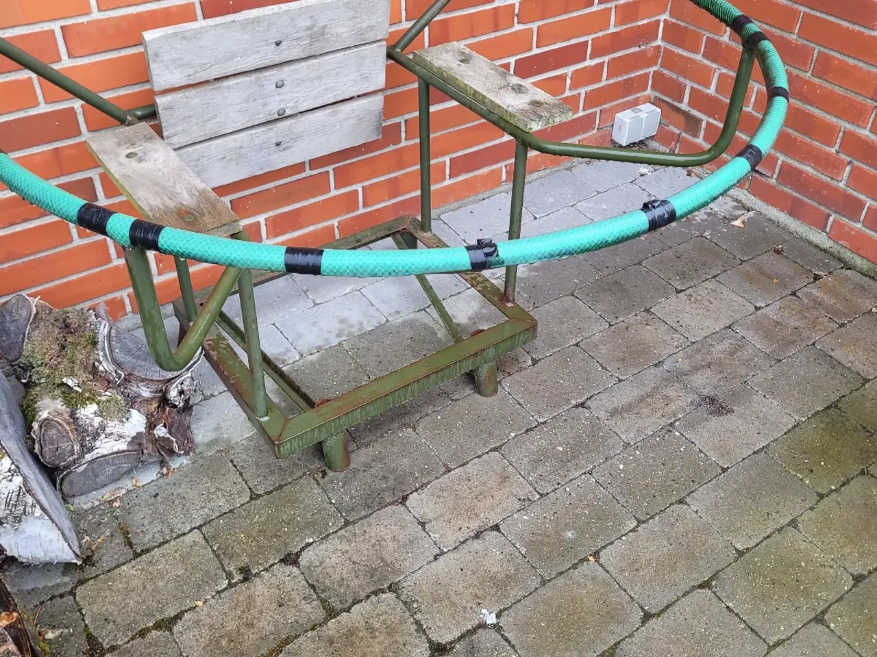 Billede 1 - Skydestige i stål