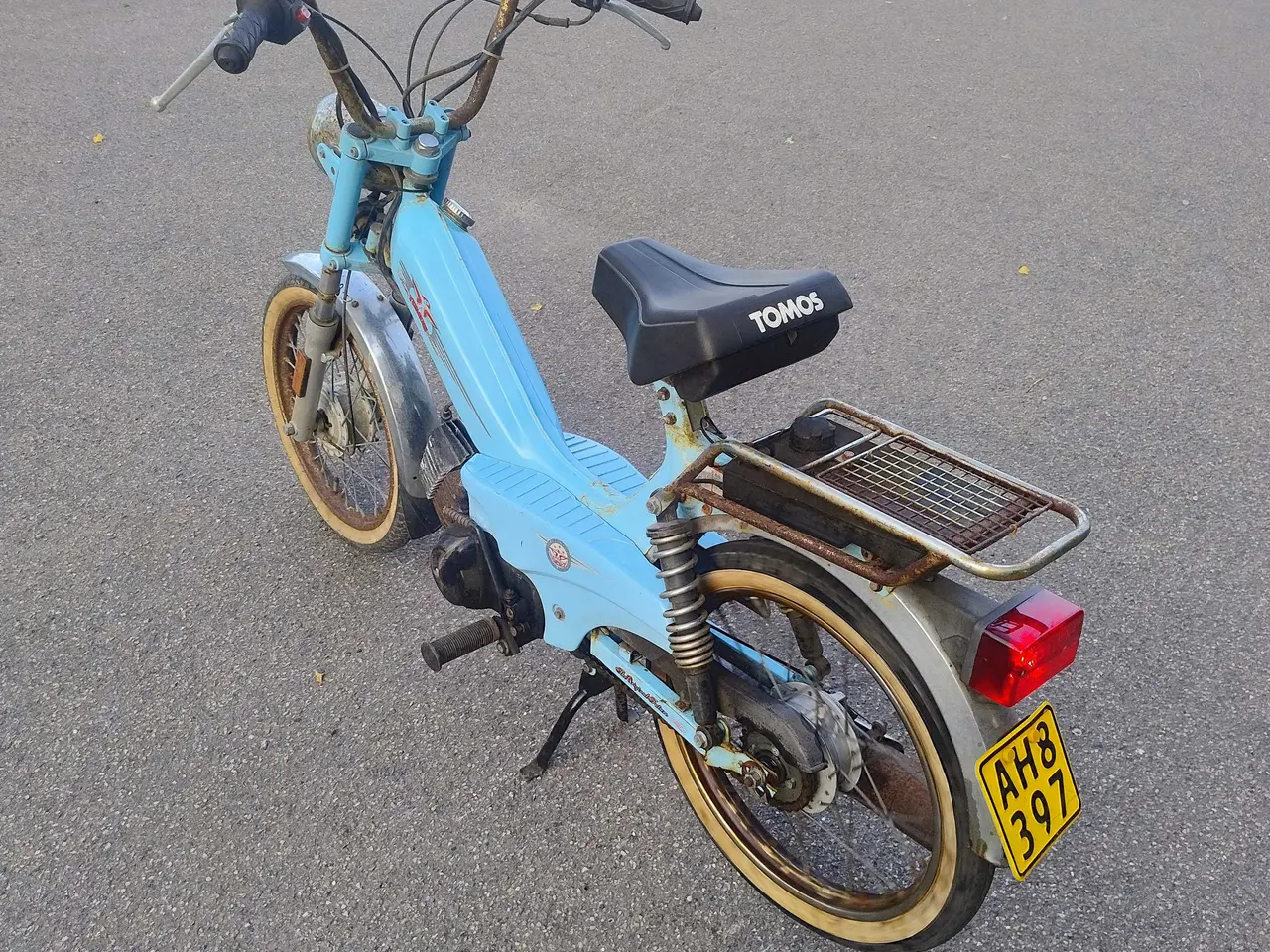 Billede 4 - Tomos classic 30 knallert