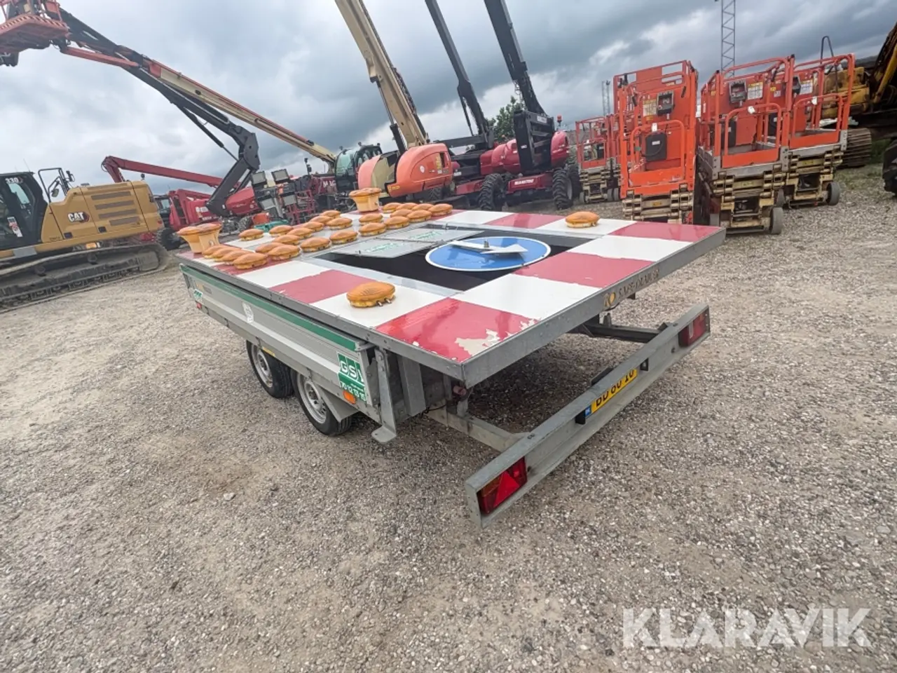 Billede 4 - Skiltetrailer Safetrailer K