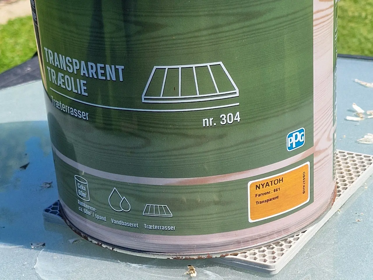 Billede 1 - Gori 304, Transparent træolie,