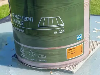 Gori 304, Transparent træolie,
