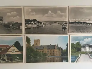 Postkort fra Næstved & Karrebæksminde