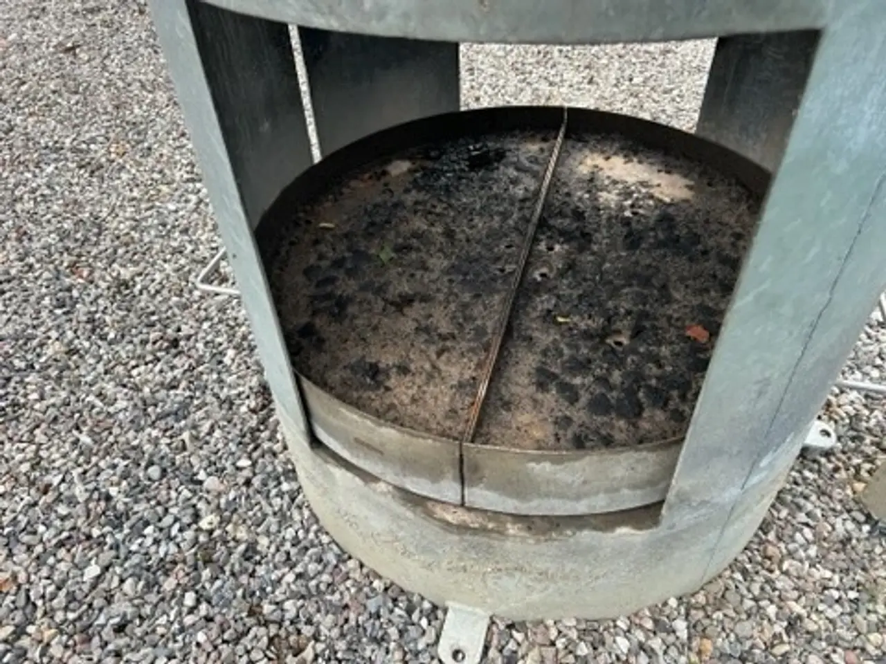 Billede 3 - Grill - kraftig stål