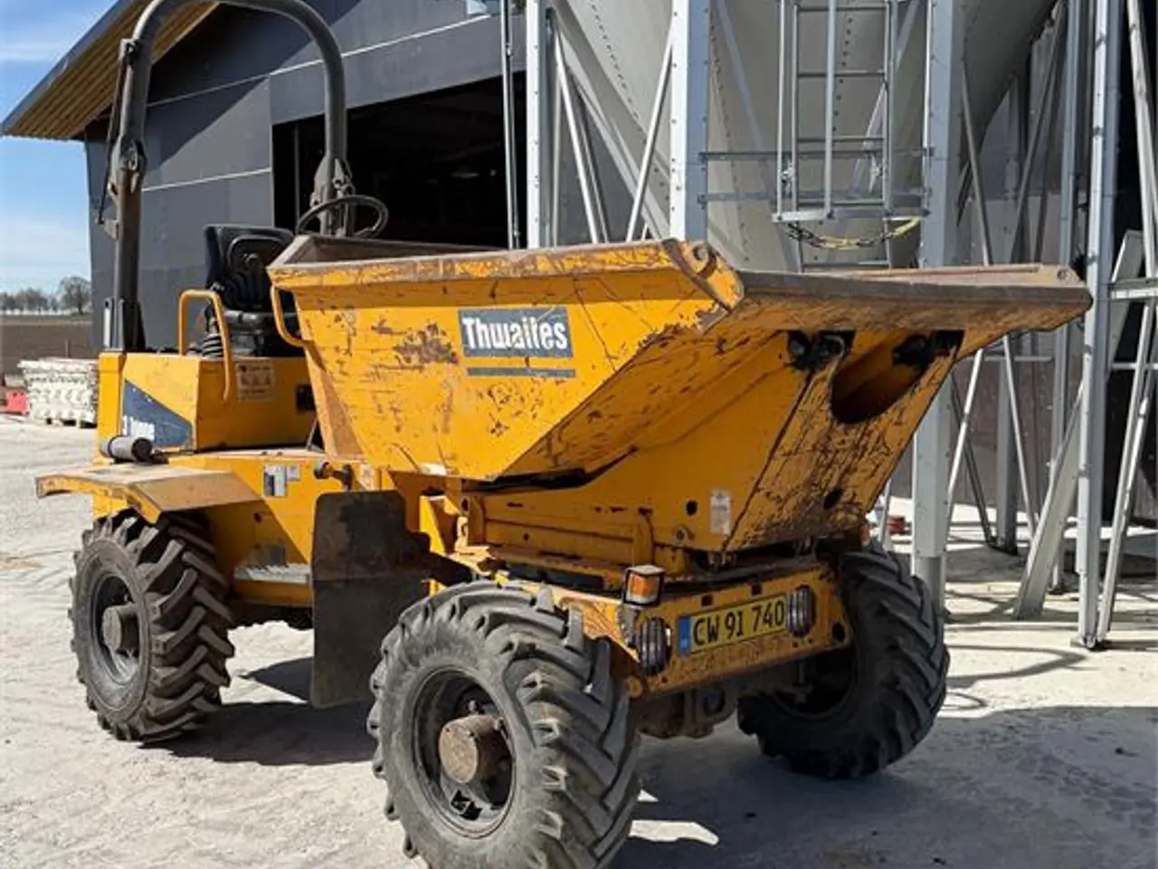 Billede 17 - Thwaites Mach475 - 3 ton, multitip