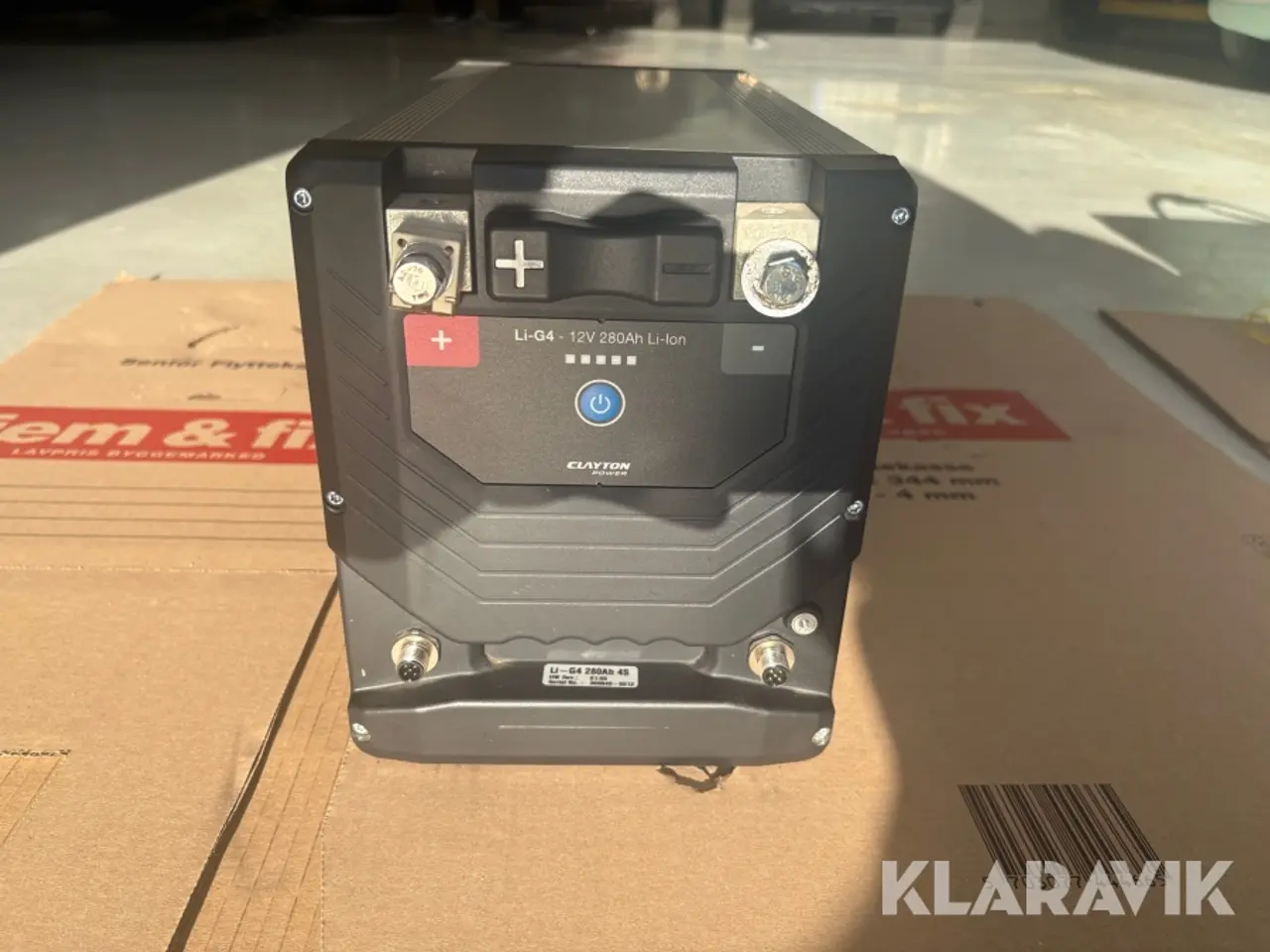 Billede 8 - Lithium-batteri Clayton CB2304 Li - G4 280Ah 4S