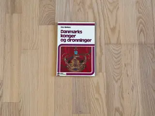 Danmarks konger og dronninger - af Kay Nielsen