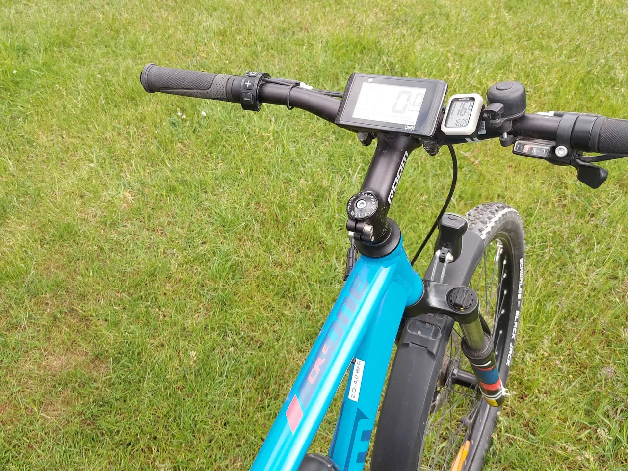 Billede 2 - El-mtb robust med 26 x 2,1 Schwalbe dæk
