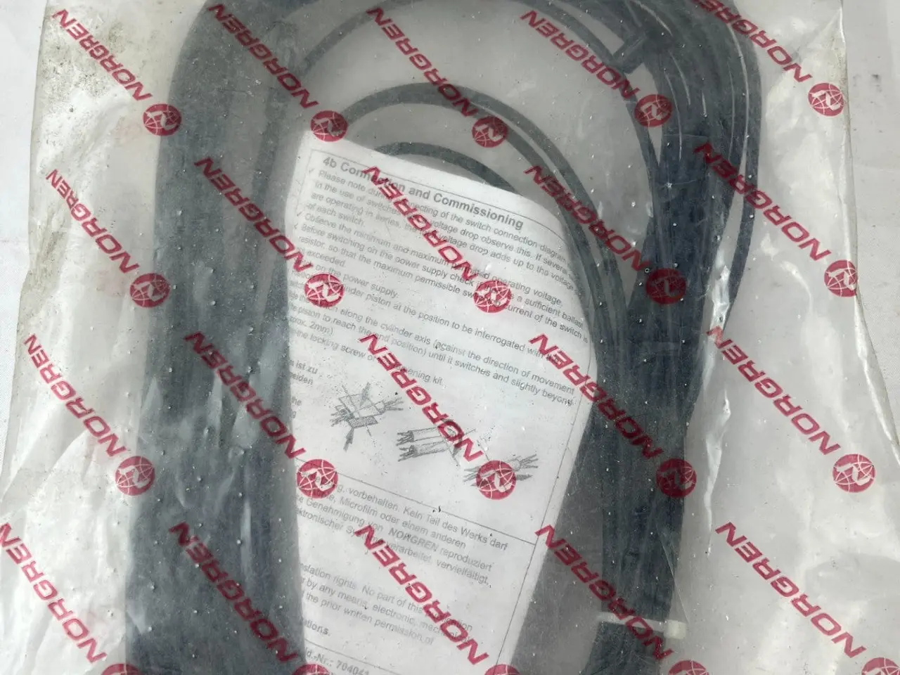 Billede 6 - Norgren M/50/LSU/10V Magnetic Reed kontakt 10m For