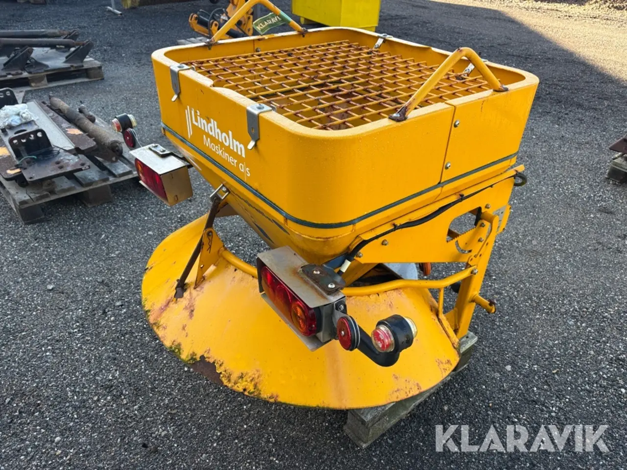 Billede 7 - Saltspreder Bogballe S2 - PTO drevet