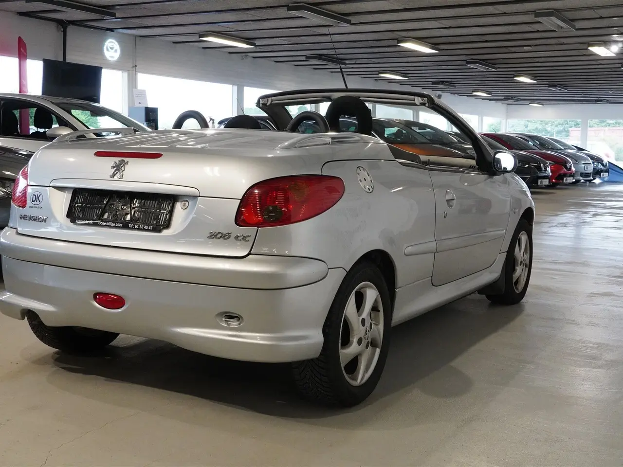 Billede 6 - Peugeot 206 CC 1,6 110HK Cabr.