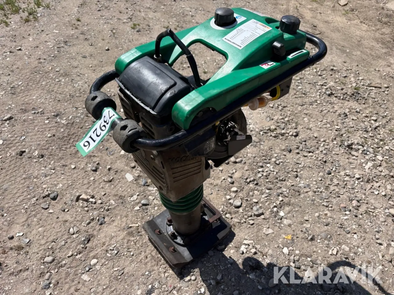 Billede 1 - Jordloppe Wacker BS50-2i - 1 styk