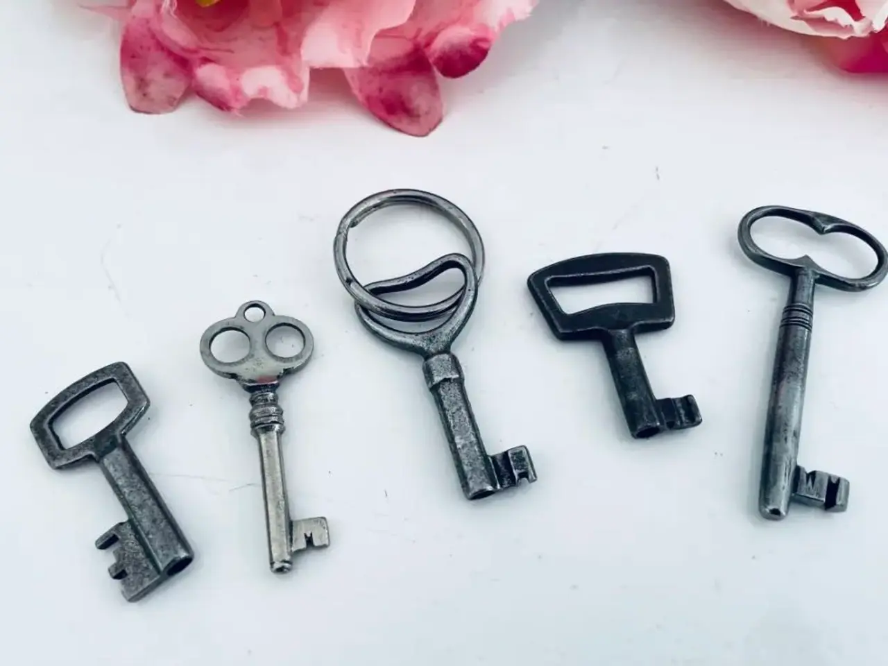 Billede 1 - Gamle nøgler 