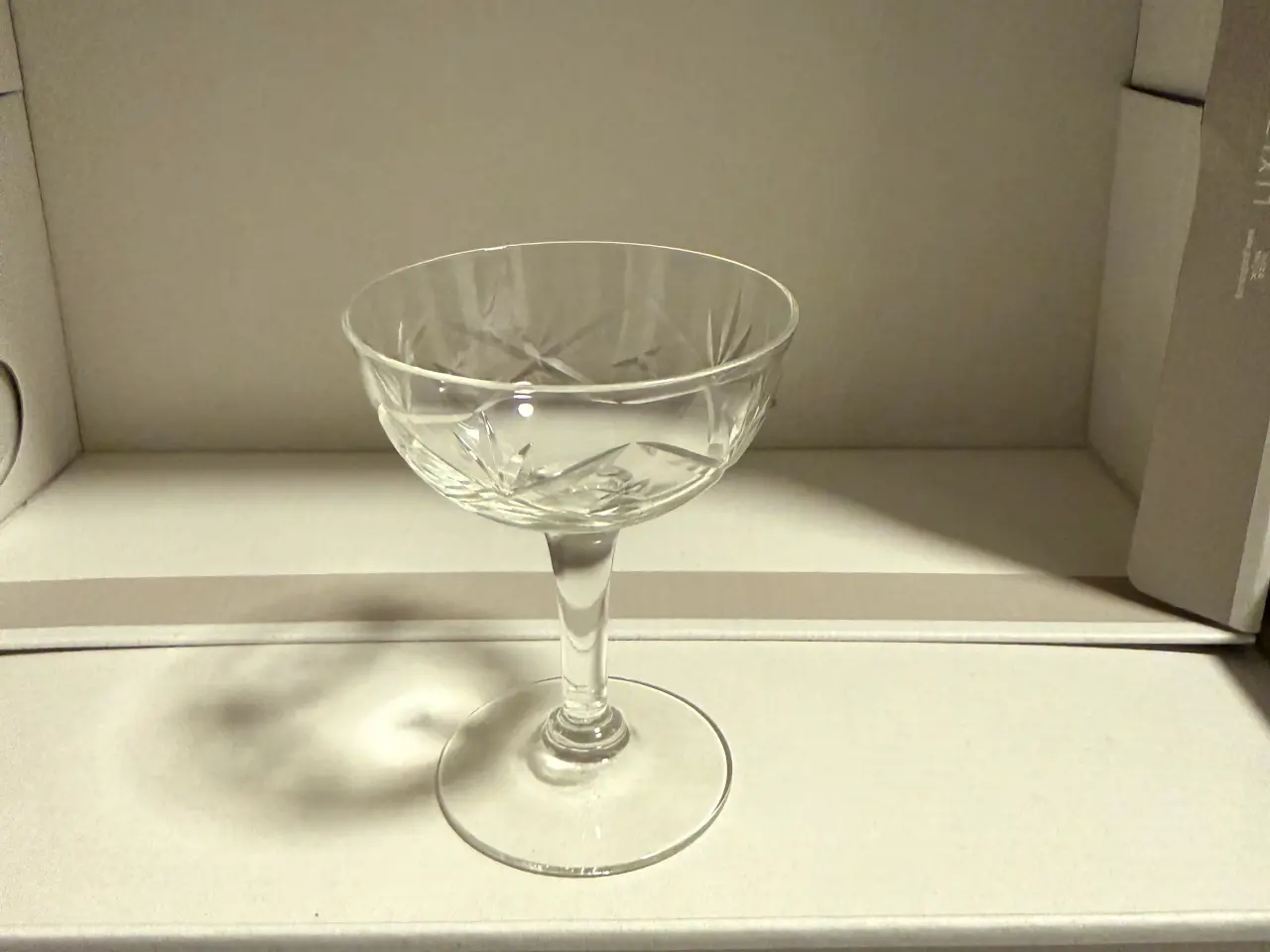 Billede 1 - Ulla glas fra Holmegaard