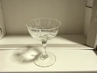 Ulla glas fra Holmegaard