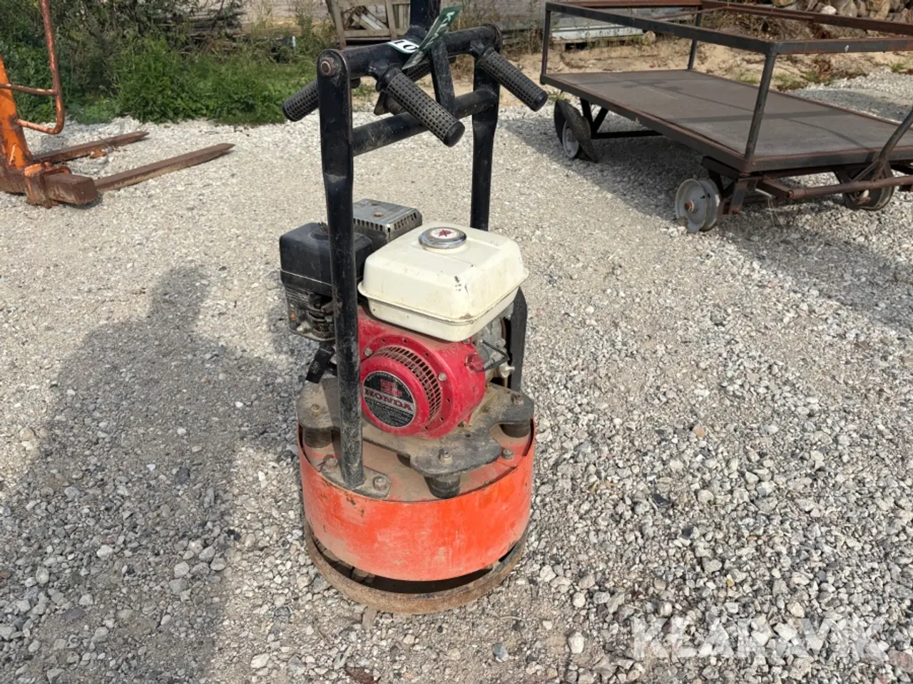 Billede 5 - Pladevibrator Staring Maskinfabrik Smr 45