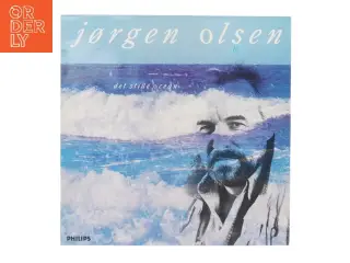 Jørgen Olsen Det Stille Ocean LP