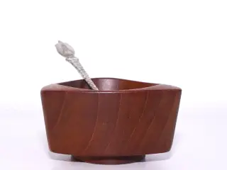 Dansk teak saltkar 1950'erne fra Poul Knudsen Teak
