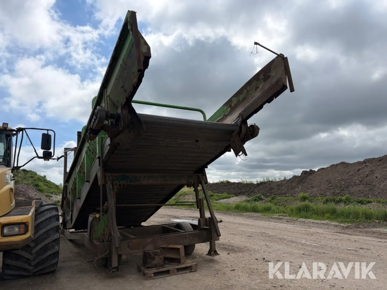 Billede 2 - Hopper / indtag Miedema MH 280