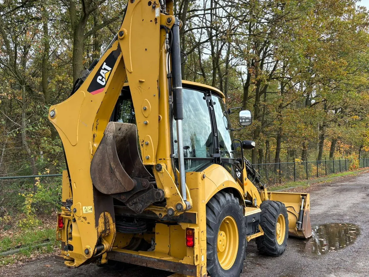 Billede 3 - graaflader Caterpillar 432F 2012