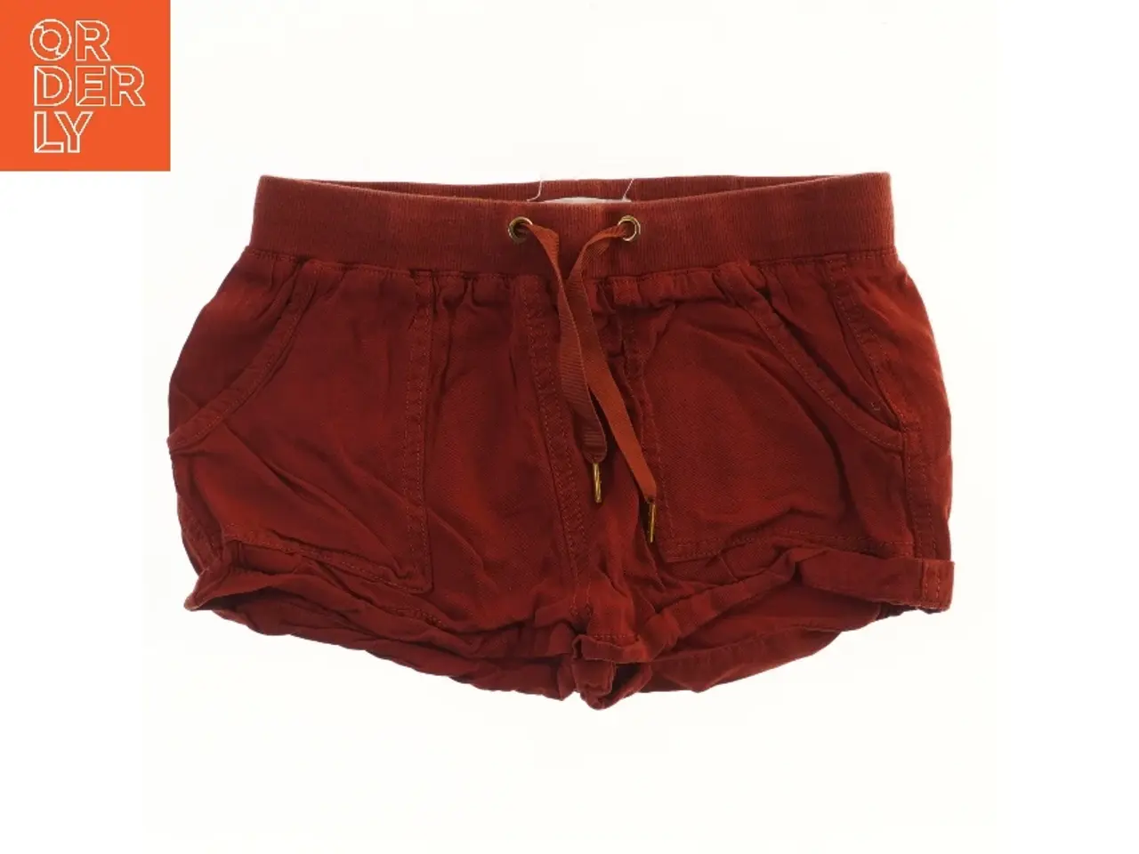 Billede 1 - Shorts med elastik i taljen fra Eight (str. hofte:29,5 længde:23 cm)