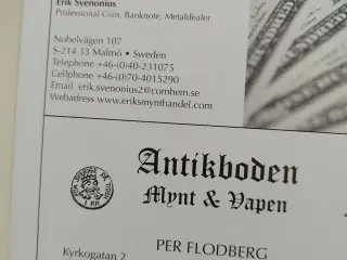 Sveriges Færgsedler