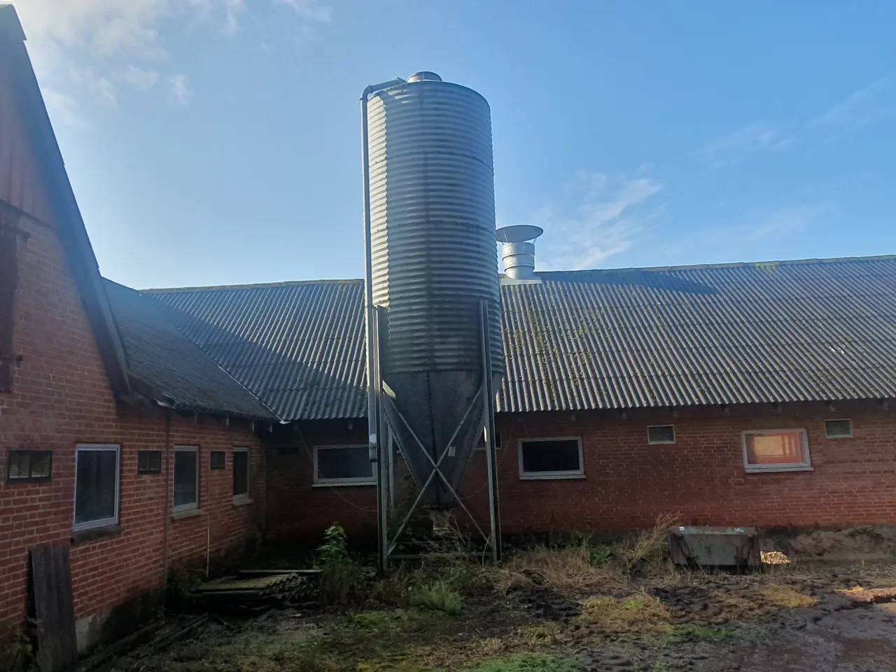 Billede 5 - Stålsilo