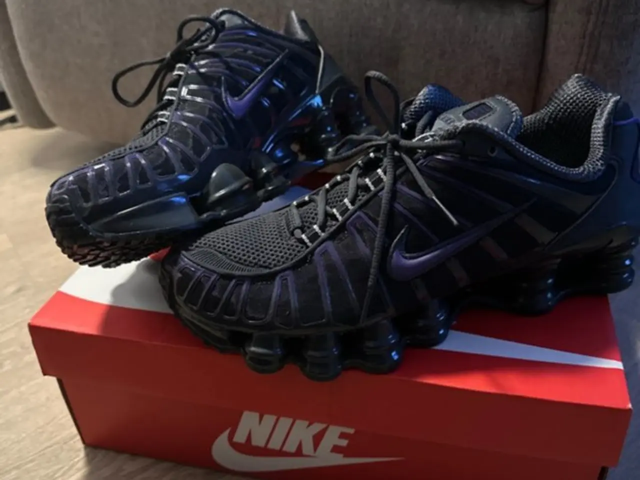 Billede 1 - Nike shox TL str. 42