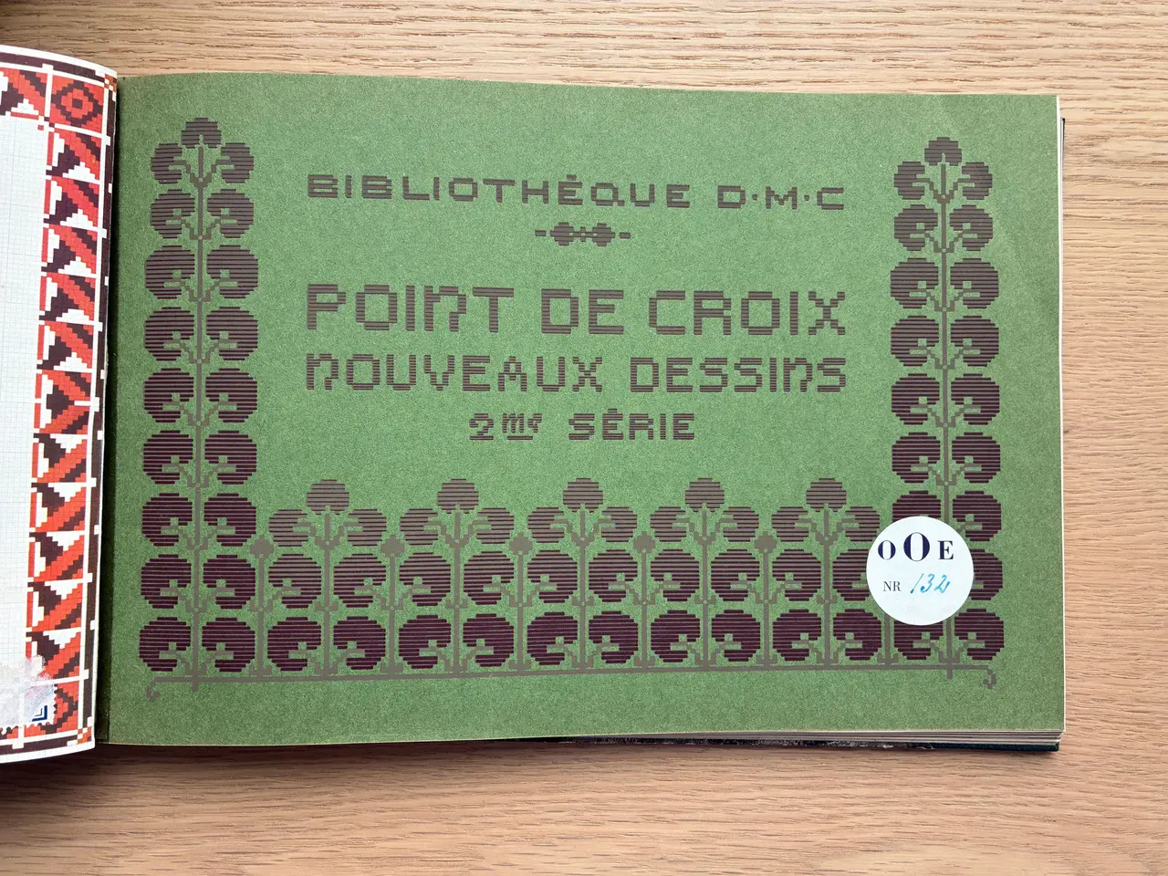Billede 3 - Point De Croix Nouveaux Dessins - Bibliothèque D.M
