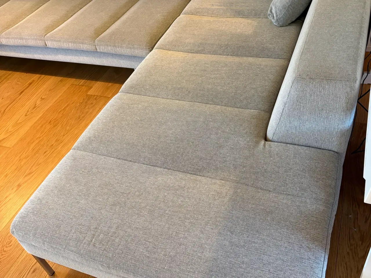 Billede 1 - Hjørnesofa, sofa med chaiselong