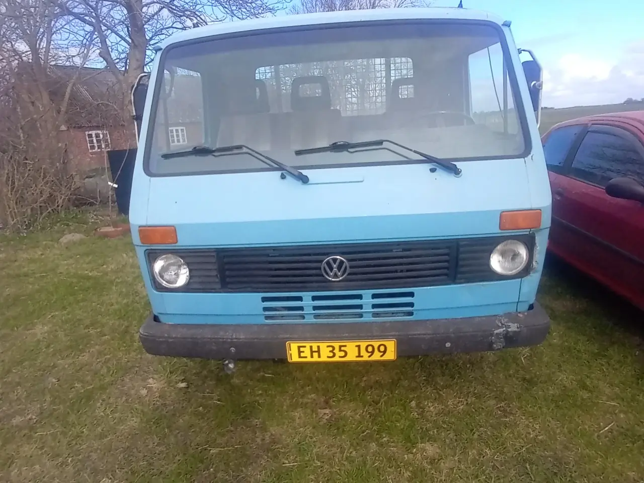 Billede 2 - Vw lt31 2.4 benzin