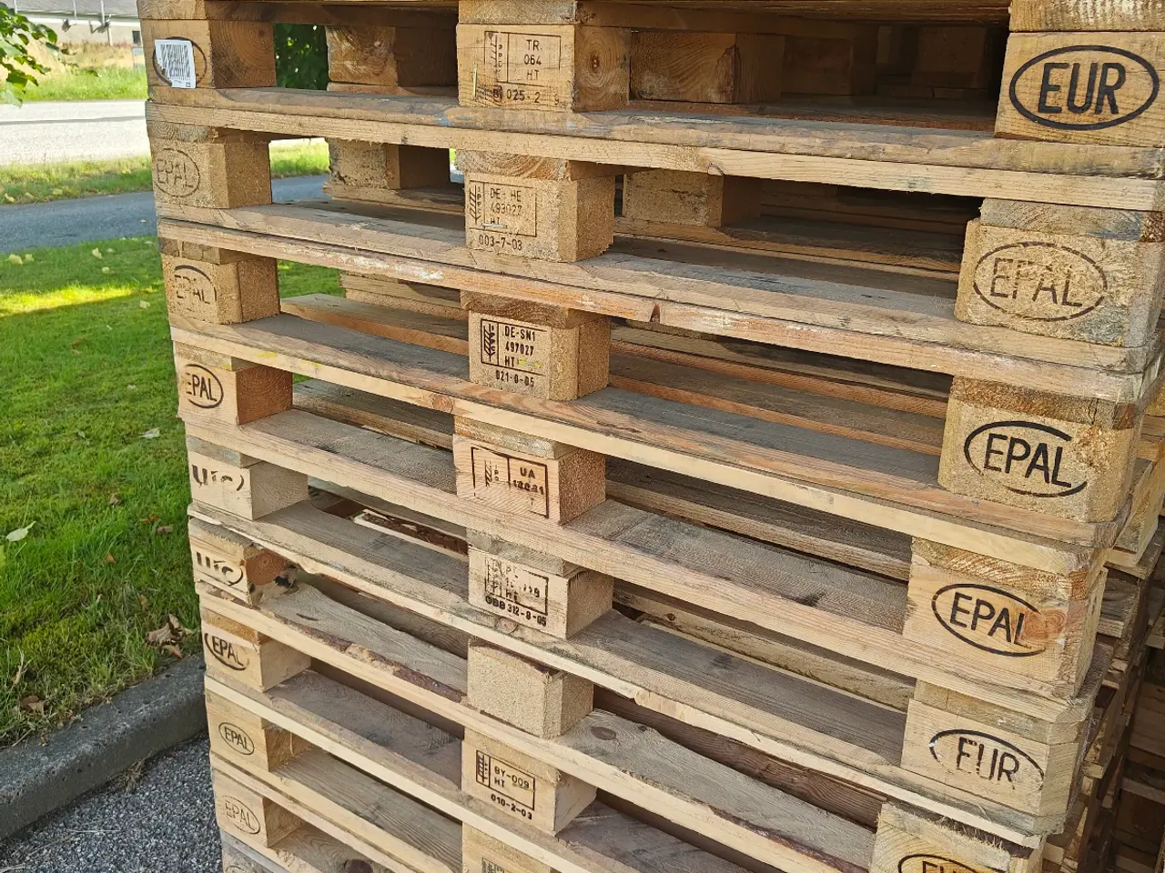 Billede 1 - Europaller