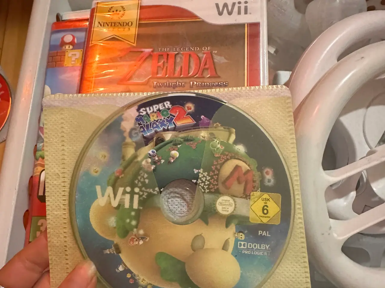 Billede 1 - Diverse Nintendo Wii spil, Kirby, Mario mm.