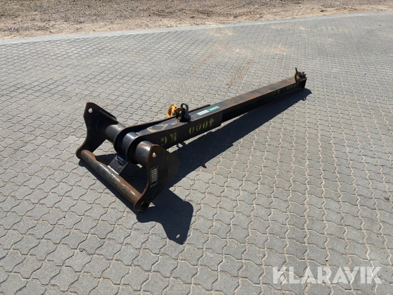 Billede 5 - Kranarm Manitou P 4000