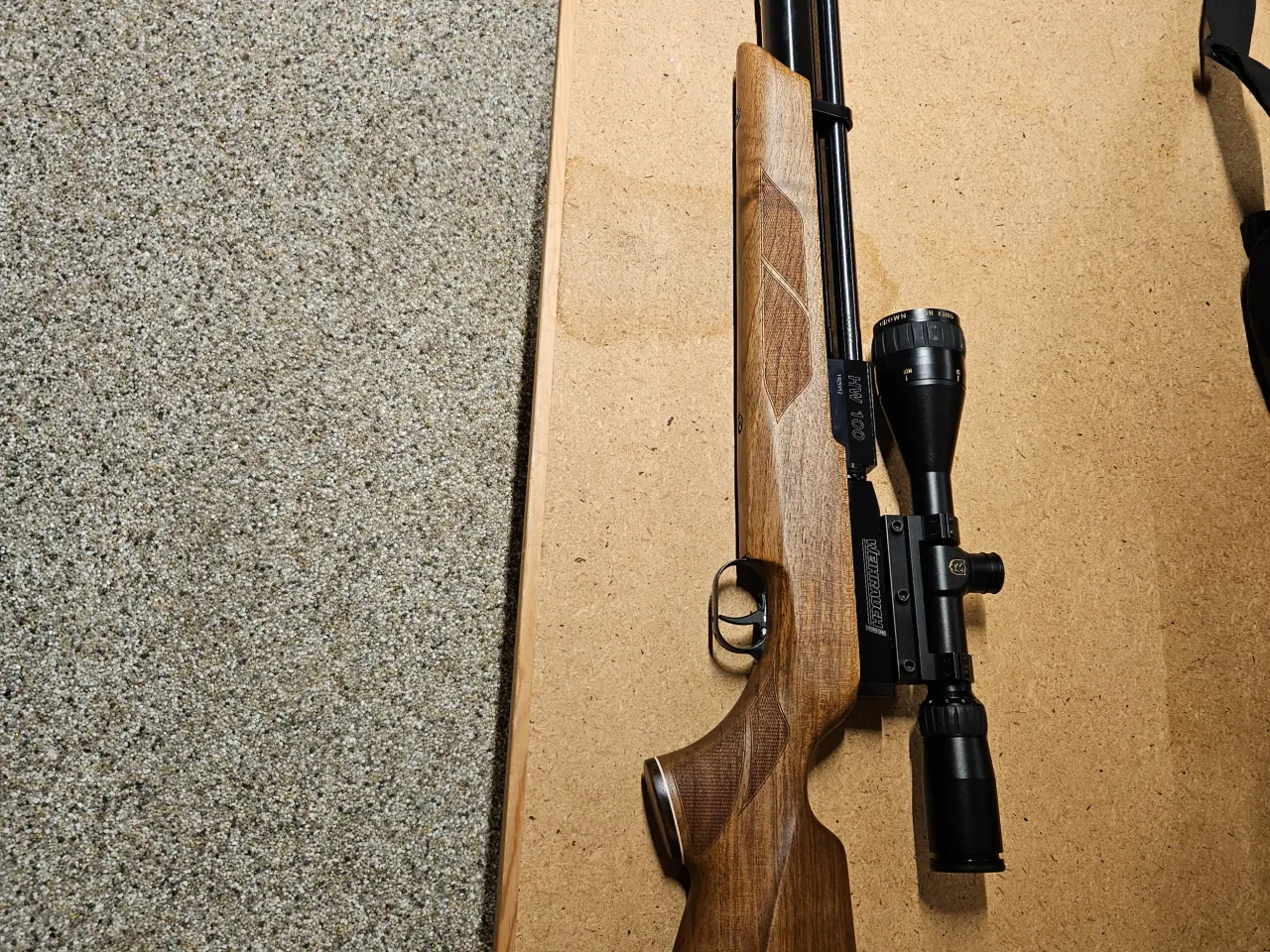 Billede 4 - WEIRAUCH 4,5 MM PCP HW 100