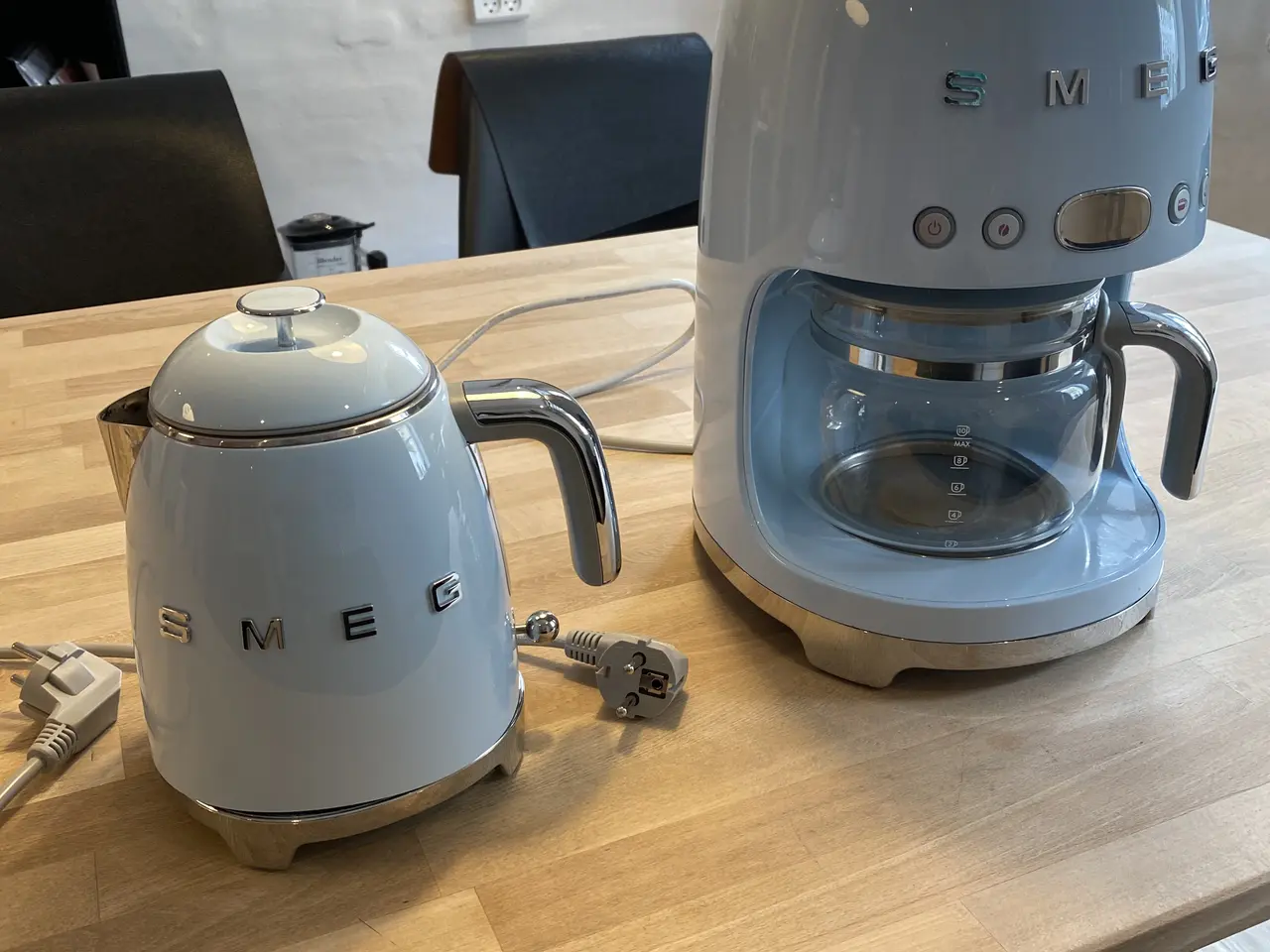 Billede 6 - Smeg elkedel og kaffemaskine 